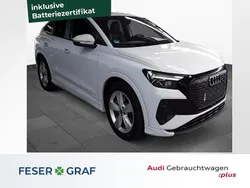 Gletscherweiß Gebraucht 2022 Audi Q4 e-tron Sport SUV | 35.890 € (Guter Preis)