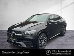 Schwarz Gebraucht 2022 Mercedes GLE400 AMG line Coupé | 68.850 € (Superpreis)