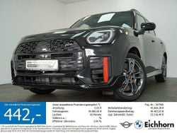 Midnight black metallic Gebraucht 2025 Mini John Cooper Works Countryman SUV | 39.450 € (Superpreis)