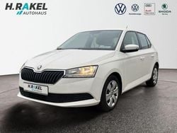 Weiss Gebraucht 2021 Skoda Fabia | 9.949 € (Superpreis)