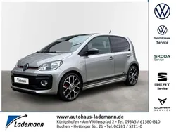 Tungsten silver Gebraucht 2021 VW up! GTI Kleinwagen | 15.989 € (Fairer Preis)