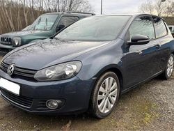 Blau Gebraucht 2011 VW Golf VI Style Kleinwagen | 4.999 € (Etwas zu teuer)