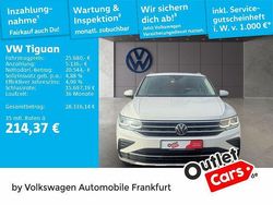 Pure white/pure white Gebraucht 2023 VW Tiguan Elegance SUV | 25.680 € (Guter Preis)
