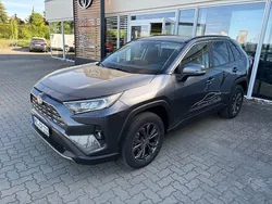 Grau Gebraucht 2024 Toyota RAV4 Hybrid Team SUV | 44.450 € (Etwas zu teuer)