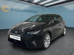 Schwarz Gebraucht 2022 Seat Ibiza Kleinwagen | 19.499 € (Fairer Preis)