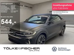Schwarz Gebraucht 2025 VW T-Roc Cabriolet R-line Edition Cabrio | 46.101 € (Teuer)