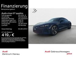 Ascariblau metallic Gebraucht 2023 Audi e-tron GT quattro Sport Limousine | 55.439 € (Superpreis)