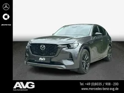 Machine gray Gebraucht 2023 Mazda CX-60 Homura-Line SUV | 42.800 € (Guter Preis)