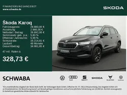 Blackmagic perleffekt Gebraucht 2023 Skoda Karoq Ambition SUV | 29.880 € (Guter Preis)