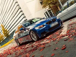Blau Gebraucht 2008 BMW 335 Basis Coupé | 24.600 €