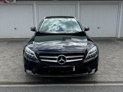 Schwarz Gebraucht 2019 Mercedes C200 Avantgarde Kombi | 21.900 € (Guter Preis)