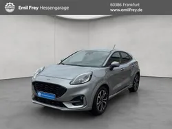 Solar silver metallic Gebraucht 2023 Ford Puma ST-Line SUV | 24.950 € (Fairer Preis)