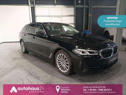 Schwarz Gebraucht 2021 BMW 530e Sport Line Kombi | 25.440 € (Guter Preis)