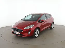Rot Gebraucht 2017 Ford Fiesta Titanium Kleinwagen | 10.110 € (Fairer Preis)