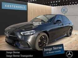 Grau Gebraucht 2023 Mercedes C400 AMG Limousine | 48.990 € (Teuer)