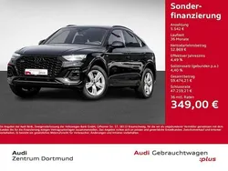 Mythosschwarz metallic Gebraucht 2024 Audi Q5 Sportback S-Line SUV | 58.411 € (Etwas zu teuer)
