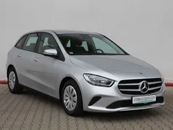 Silber Gebraucht 2021 Mercedes B180 Van / Kleinbus | 17.375 € (Superpreis)