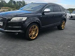 Schwarz Gebraucht 2009 Audi Q7 S-Line SUV | 13.500 € (Teuer)