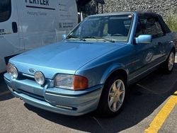 Blau Gebraucht 1988 Ford Escort Cabriolet Cabrio | 9.997 €