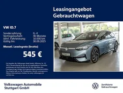 Stonewashed blue metallic Gebraucht 2024 VW ID.7 Pro Limousine | 48.830 €