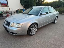 Silber Gebraucht 2002 Audi A6 S-Line Limousine | 2.950 € (Etwas zu teuer)