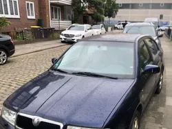 Blau Gebraucht 2002 Skoda Octavia Ambiente Limousine | 770 € (Guter Preis)