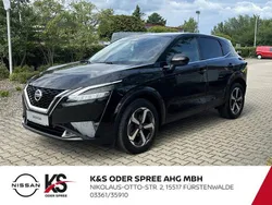 Schwarz Gebraucht 2021 Nissan Qashqai N-Connecta SUV | 24.990 € (Fairer Preis)