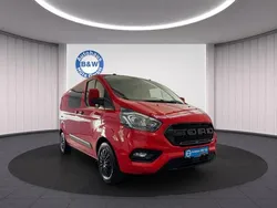 Rot Gebraucht 2018 Ford Transit Custom Trend Van / Kleinbus | 16.499 € (Guter Preis)