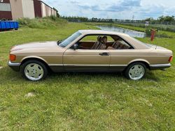 Gold Gebraucht 1984 Mercedes 500 Coupé | 17.500 €