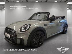 Grau Gebraucht 2022 Mini Cooper Cabriolet Cabrio | 28.890 € (Etwas zu teuer)
