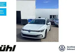 Pure white Gebraucht 2022 VW Golf VIII Style Kombi | 21.390 € (Fairer Preis)