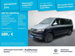 Reflexsilber metallic / starli Gebraucht 2022 VW T6.1 Comfortline Van | 51.485 € (Fairer Preis)