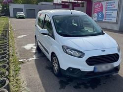 Weiß Gebraucht 2020 Ford Transit Kombi | 7.800 € (Superpreis)
