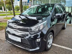 Schwarz Gebraucht 2018 Kia Picanto Edition 7 Kleinwagen | 6.980 € (Fairer Preis)