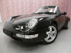 Schwarz Gebraucht 1995 Porsche 911 Carrera Cabriolet Cabrio | 89.880 €