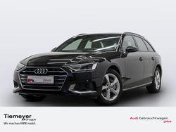 Brillantschwarz Gebraucht 2023 Audi A4 Advanced Plus Kombi | 31.630 € (Fairer Preis)