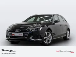 Brillantschwarz Gebraucht 2023 Audi A4 Advanced Plus Kombi | 31.630 € (Guter Preis)