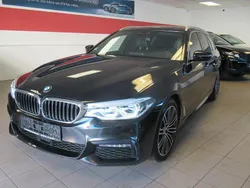 Schwarz Gebraucht 2018 BMW 540 M Sport Kombi | 24.999 € (Fairer Preis)