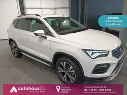 Weiß Gebraucht 2022 Seat Ateca 4Drive SUV | 30.980 € (Guter Preis)