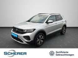 Reflexsilber metallic Gebraucht 2024 VW T-Cross Life SUV | 23.202 € (Guter Preis)