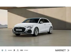 Arkonaweiß Neu 2025 Audi A3 S-Line Limousine | 41.890 € (Fairer Preis)