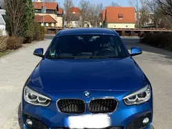 Blau Gebraucht 2015 BMW 118 M Sport Kleinwagen | 18.000 €