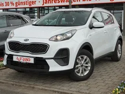 Weiß Gebraucht 2020 Kia Sportage SUV | 18.990 € (Fairer Preis)