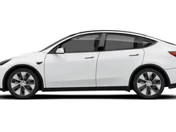 Weiß Gebraucht 2023 Tesla Model Y Long Range SUV | 41.900 € (Fairer Preis)