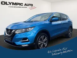 Vivid blue Gebraucht 2018 Nissan Qashqai N-Connecta SUV | 15.990 € (Fairer Preis)