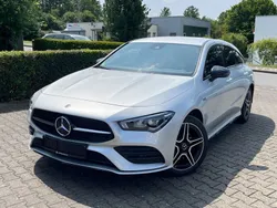 Silber Gebraucht 2020 Mercedes CLA250e Shooting Brake AMG Kombi | 19.111 € (Etwas zu teuer)