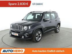 Schwarz Gebraucht 2019 Jeep Renegade Limited SUV | 14.530 € (Fairer Preis)
