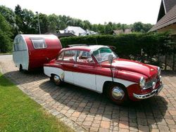 Rot Gebraucht 1963 Wartburg 311 Limousine | 13.950 €