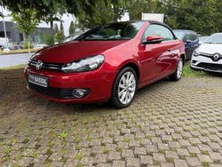 Rot Gebraucht 2011 VW Golf Cabriolet Basis Cabrio | 9.990 € (Fairer Preis)