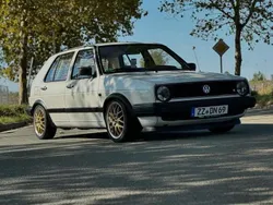 Weiß Gebraucht 1991 VW Golf III Limousine | 5.999 €